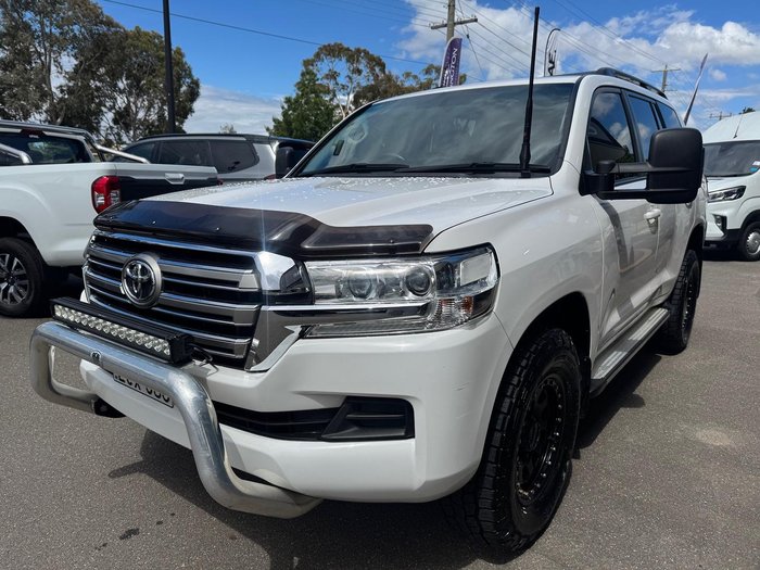 2016 Toyota Landcruiser GXL