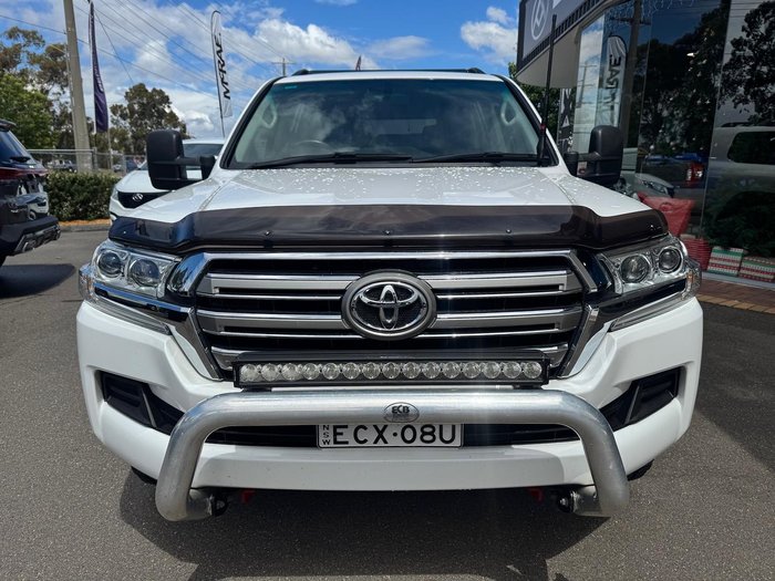 2016 Toyota Landcruiser GXL