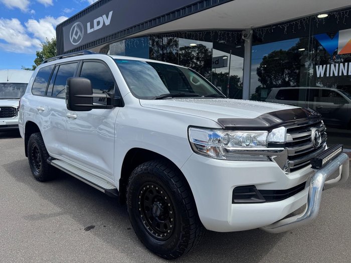2016 Toyota Landcruiser GXL