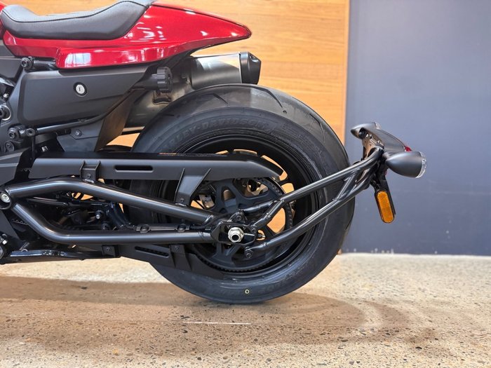 2025 Harley-davidson RH1250S SPORTSTER S BRILLIANT