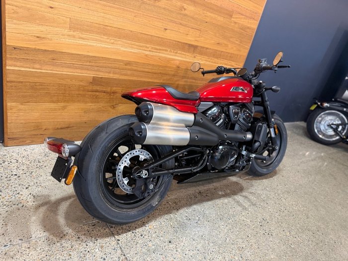 2025 Harley-davidson RH1250S SPORTSTER S BRILLIANT