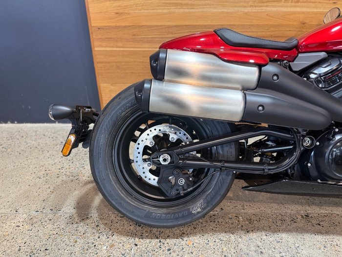 2025 Harley-davidson RH1250S SPORTSTER S BRILLIANT