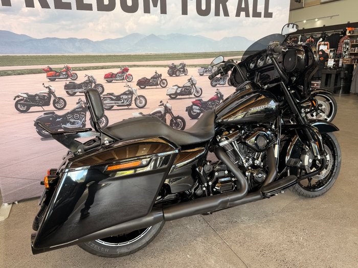2020 Harley-davidson FLHXS STREET GLIDE SPECIAL Black