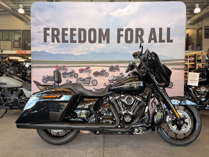 2020 Harley-davidson FLHXS STREET GLIDE SPECIAL Black