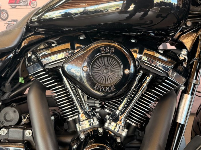 2020 Harley-davidson FLHXS STREET GLIDE SPECIAL Black