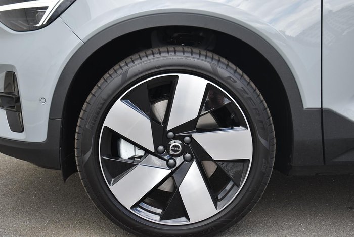 2025 Volvo EX40 Ultra Single Motor Extended Range MY25 Vapour Grey