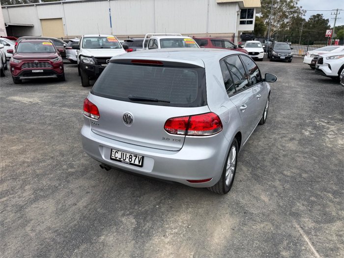 2012 VOLKSWAGEN GOLF 103 TDI COMFORTLINE
