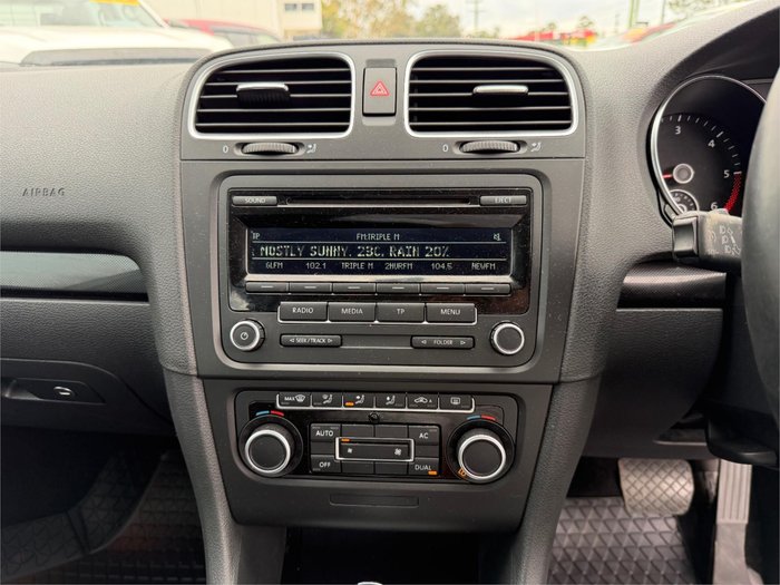 2012 VOLKSWAGEN GOLF 103 TDI COMFORTLINE