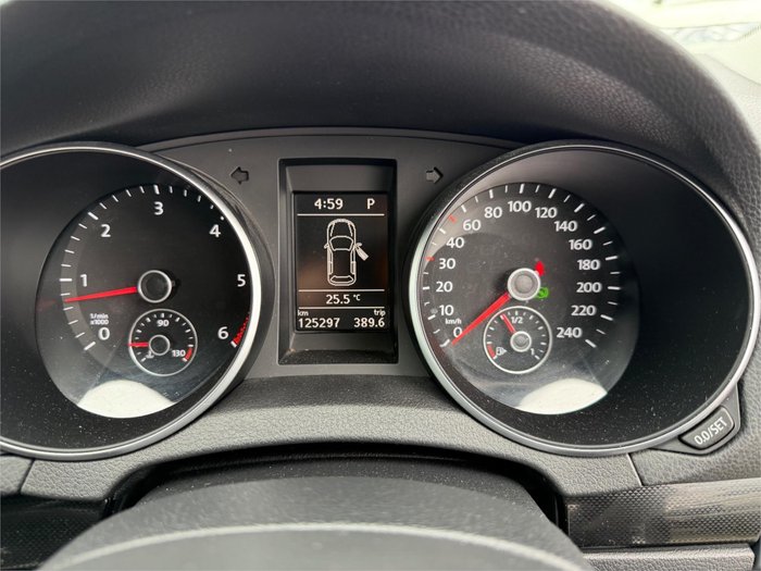 2012 VOLKSWAGEN GOLF 103 TDI COMFORTLINE