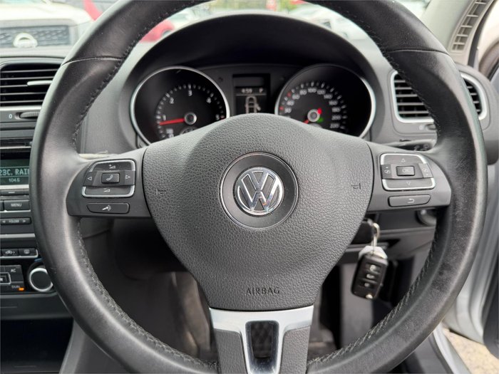 2012 VOLKSWAGEN GOLF 103 TDI COMFORTLINE