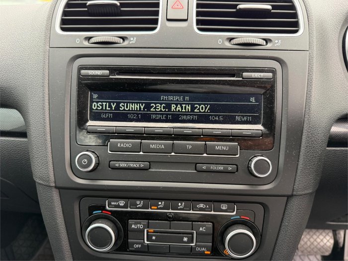 2012 VOLKSWAGEN GOLF 103 TDI COMFORTLINE