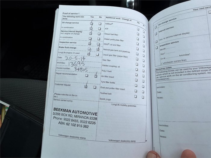 2012 VOLKSWAGEN GOLF 103 TDI COMFORTLINE