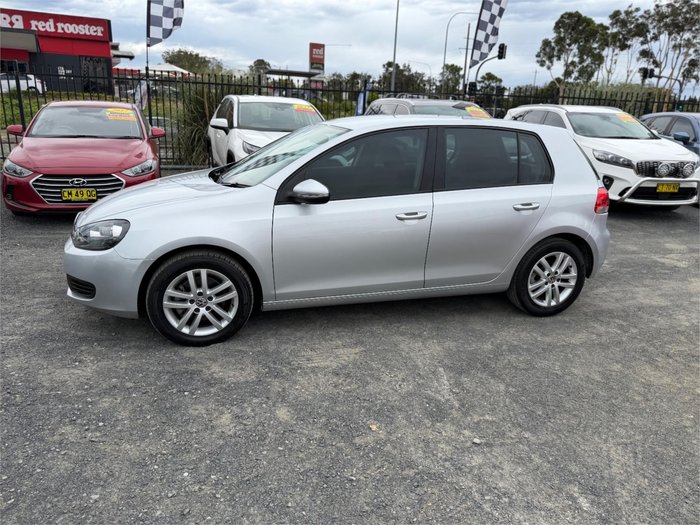 2012 VOLKSWAGEN GOLF 103 TDI COMFORTLINE