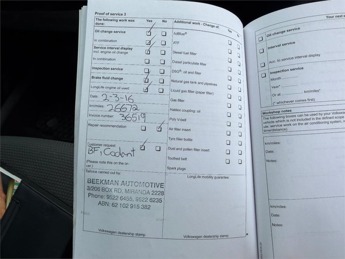 2012 VOLKSWAGEN GOLF 103 TDI COMFORTLINE