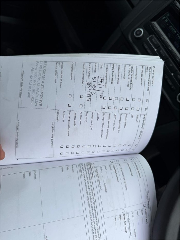 2012 VOLKSWAGEN GOLF 103 TDI COMFORTLINE