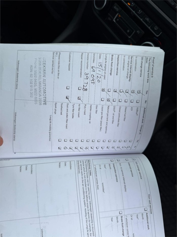 2012 VOLKSWAGEN GOLF 103 TDI COMFORTLINE