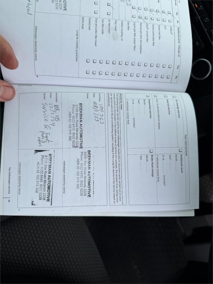 2012 VOLKSWAGEN GOLF 103 TDI COMFORTLINE