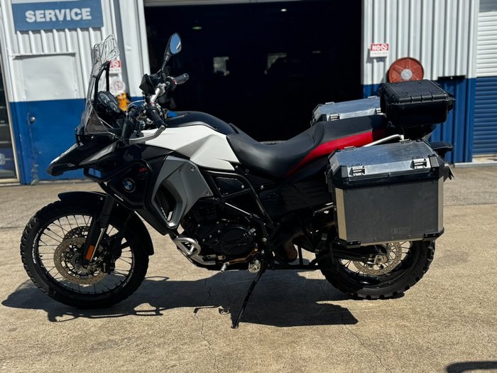 2015 BMW Motorrad F 800 GS ADVENTURE ABS White