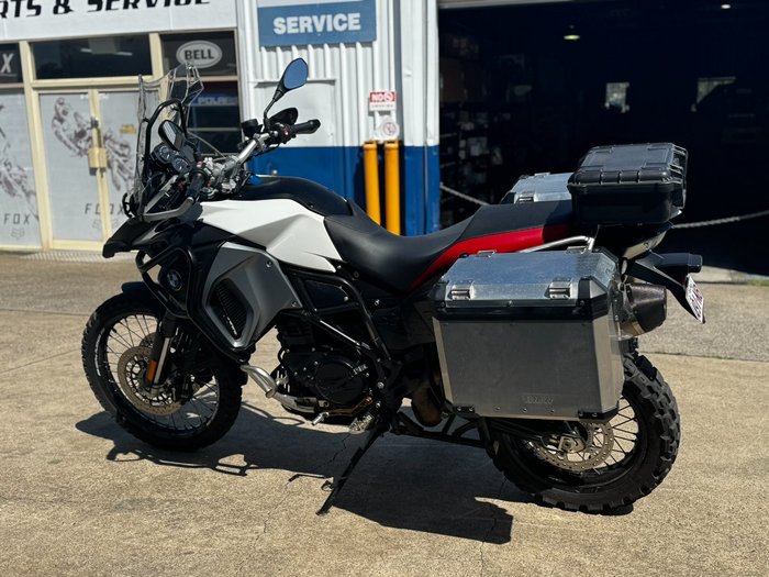 2015 BMW Motorrad F 800 GS ADVENTURE ABS White