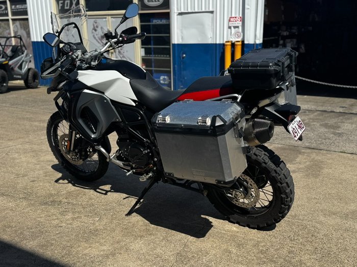 2015 BMW Motorrad F 800 GS ADVENTURE ABS White