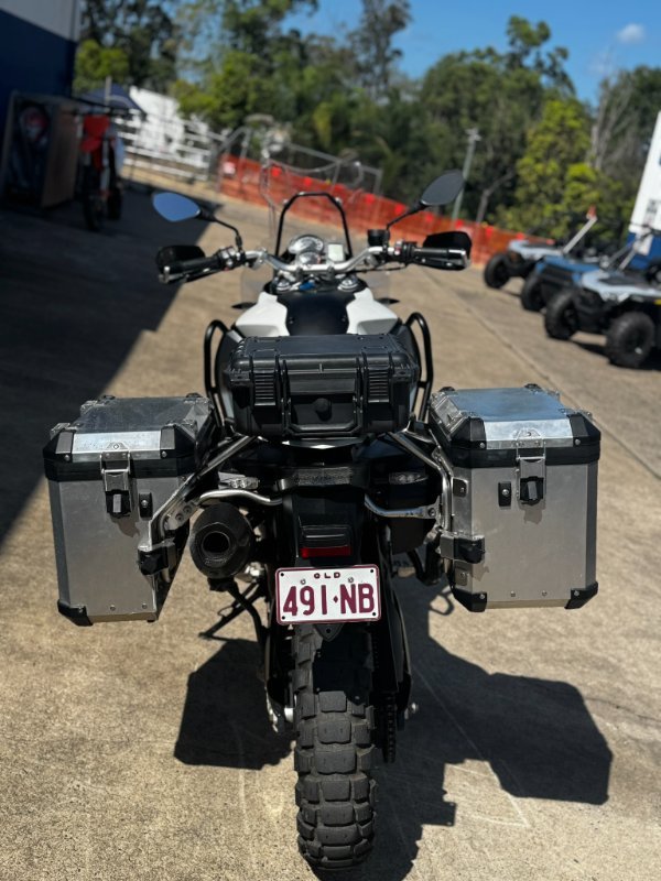 2015 BMW Motorrad F 800 GS ADVENTURE ABS White