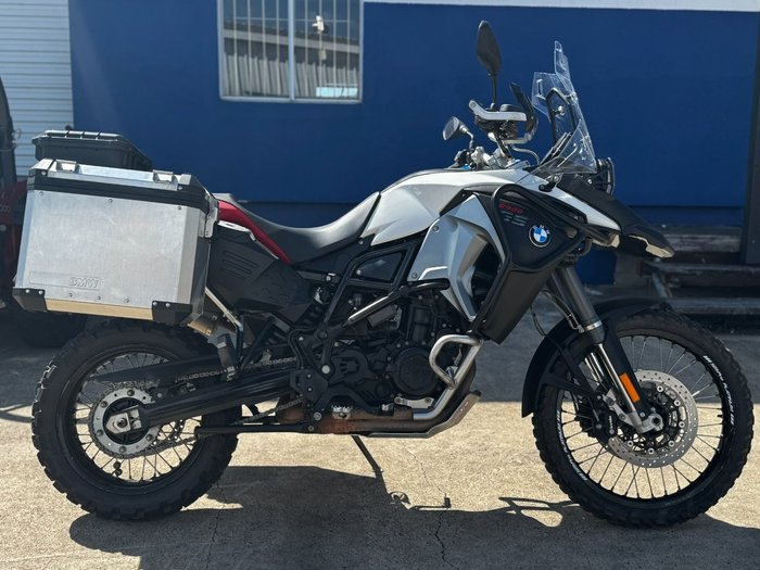 2015 BMW Motorrad F 800 GS ADVENTURE ABS White