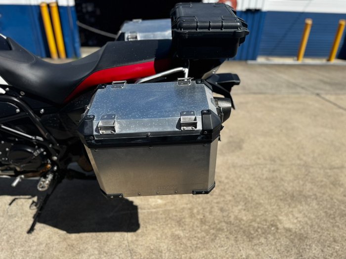 2015 BMW Motorrad F 800 GS ADVENTURE ABS White