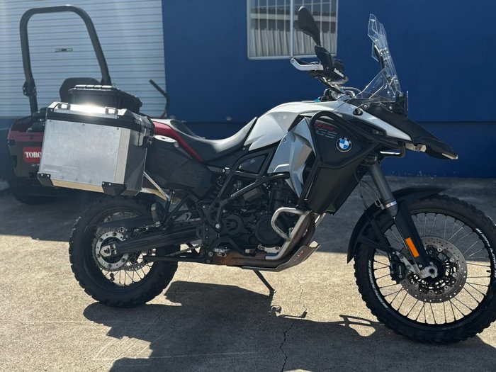 2015 BMW Motorrad F 800 GS ADVENTURE ABS White
