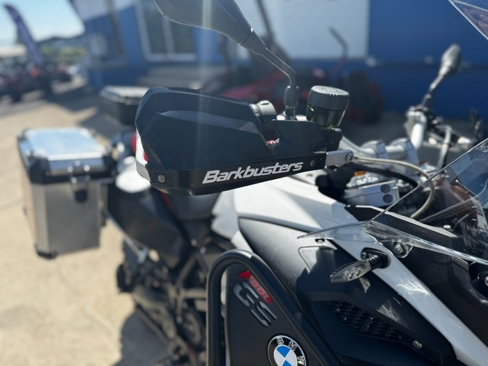 2015 BMW Motorrad F 800 GS ADVENTURE ABS White