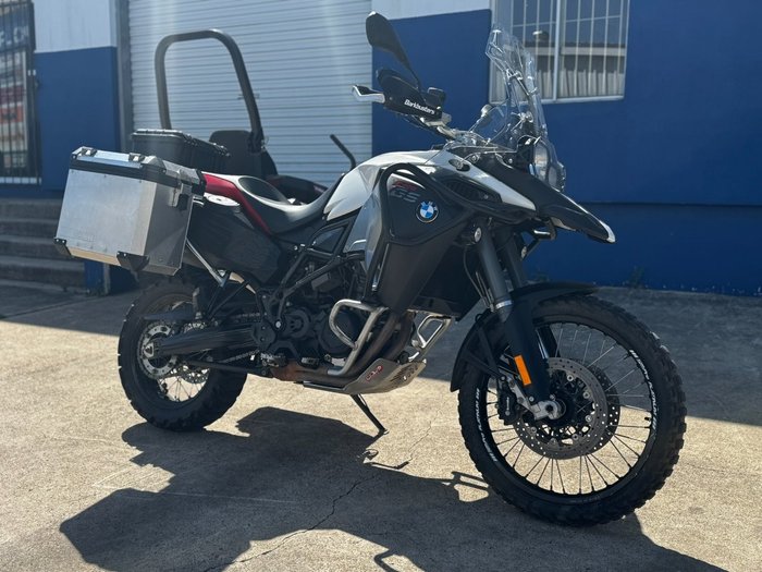2015 BMW Motorrad F 800 GS ADVENTURE ABS White