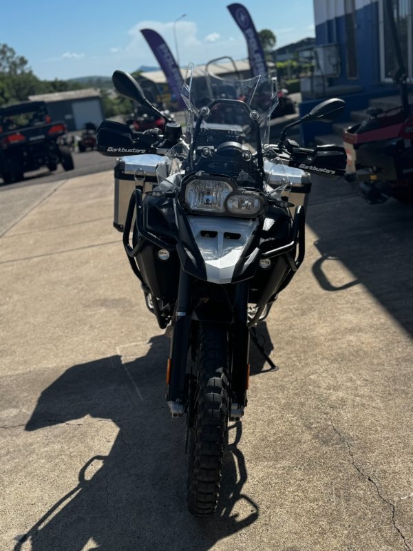 2015 BMW Motorrad F 800 GS ADVENTURE ABS White