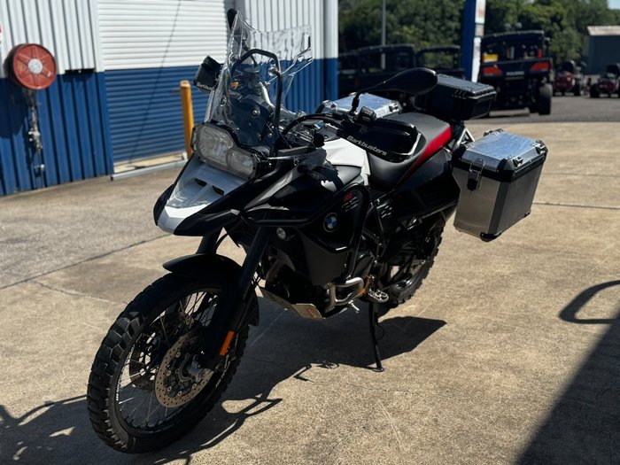2015 BMW Motorrad F 800 GS ADVENTURE ABS White