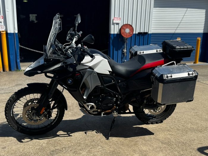 2015 BMW Motorrad F 800 GS ADVENTURE ABS White