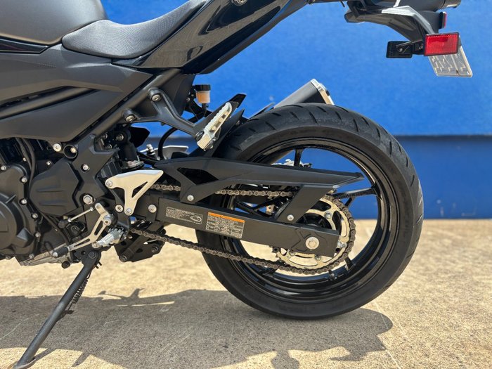 2022 Kawasaki Z400 Grey