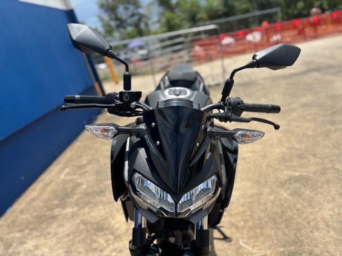 2022 Kawasaki Z400 Grey