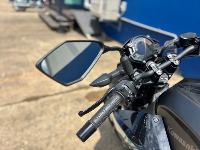 2022 Kawasaki Z400 Grey