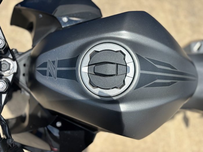 2022 Kawasaki Z400 Grey