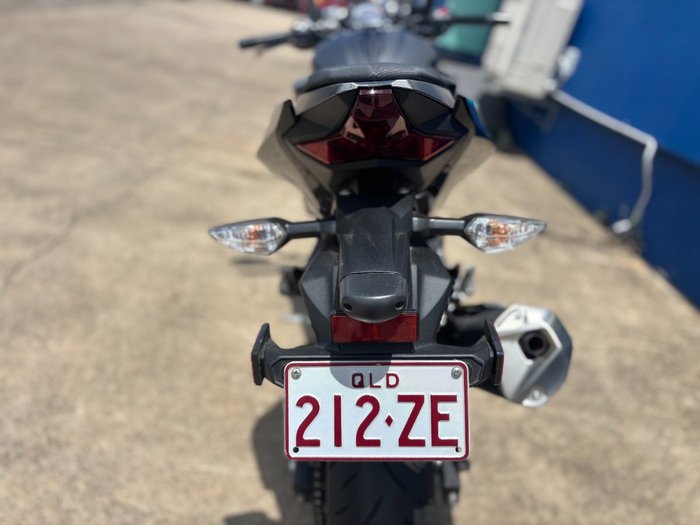 2022 Kawasaki Z400 Grey