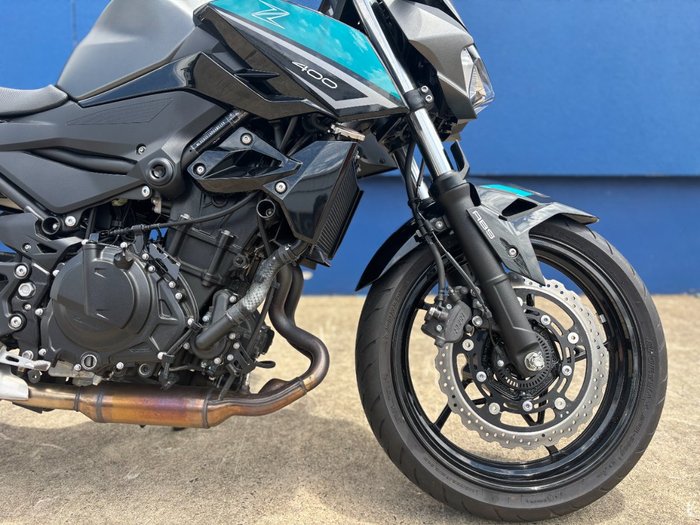 2022 Kawasaki Z400 Grey