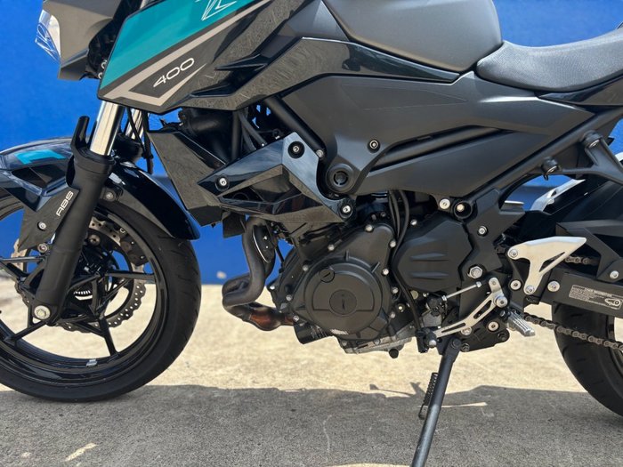 2022 Kawasaki Z400 Grey