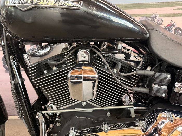 2013 Harley-davidson FXDC DYNA SUPER GLIDE CUSTOM Black