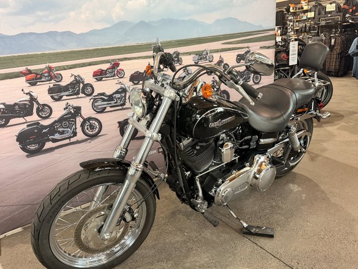 2013 Harley-davidson FXDC DYNA SUPER GLIDE CUSTOM Black