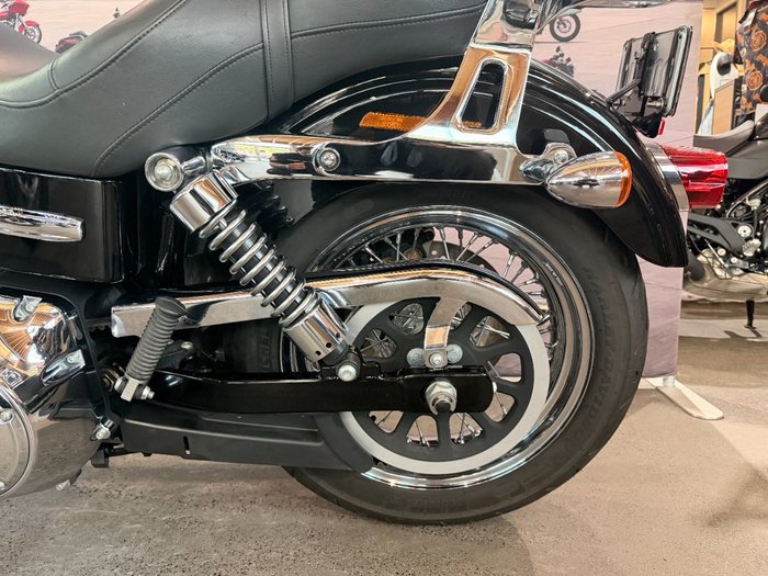 2013 Harley-davidson FXDC DYNA SUPER GLIDE CUSTOM Black