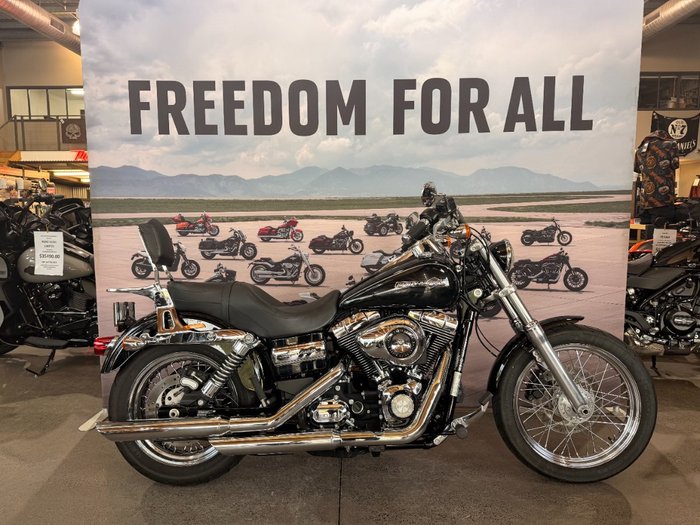 2013 Harley-davidson FXDC DYNA SUPER GLIDE CUSTOM Black