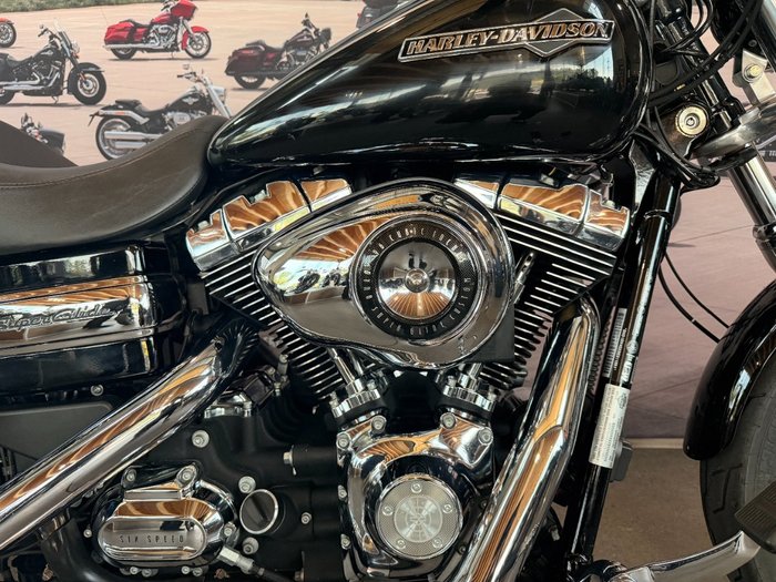 2013 Harley-davidson FXDC DYNA SUPER GLIDE CUSTOM Black