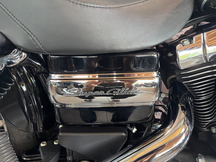 2013 Harley-davidson FXDC DYNA SUPER GLIDE CUSTOM Black