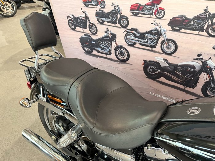 2013 Harley-davidson FXDC DYNA SUPER GLIDE CUSTOM Black