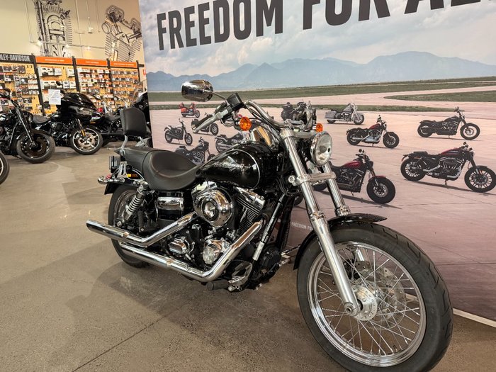 2013 Harley-davidson FXDC DYNA SUPER GLIDE CUSTOM Black