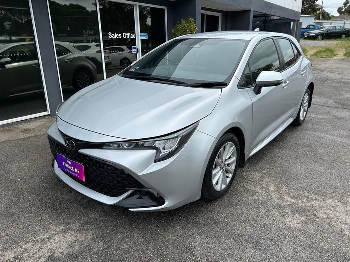 2024 Toyota Corolla Ascent Sport MZEA12R Silver Pearl