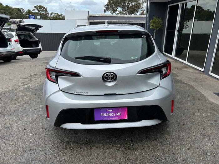 2024 Toyota Corolla Ascent Sport MZEA12R Silver Pearl